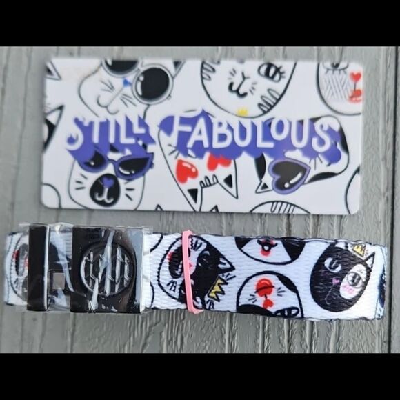 ZOX "STILL FABULOUS" #303 NEW COLLECTIBLE SWAPPABLE VINTAGE CAT HOODIE STRING - Picture 10 of 10